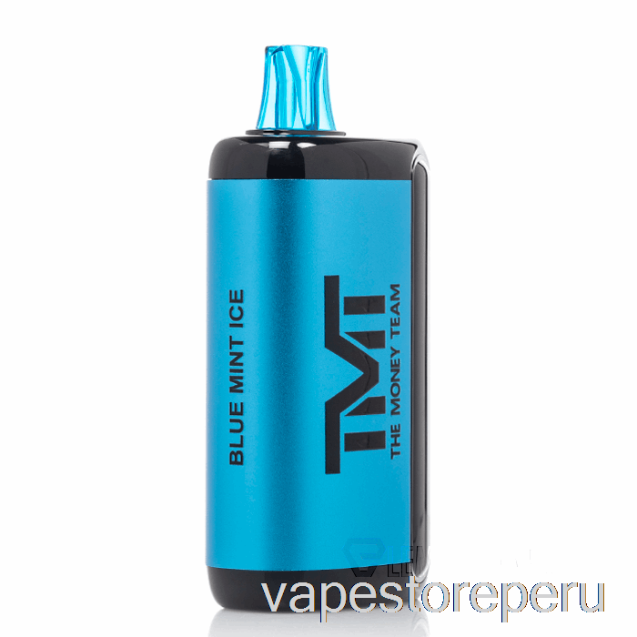 Vape Peru Floyd Mayweather Tmt 15k Desechable Azul Menta Hielo